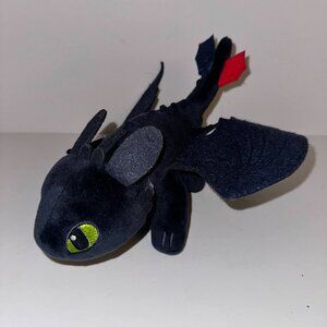 Toothless How To Train Your Dragon 2 Toy Stuffed Animal Plush DreamWorks 2014